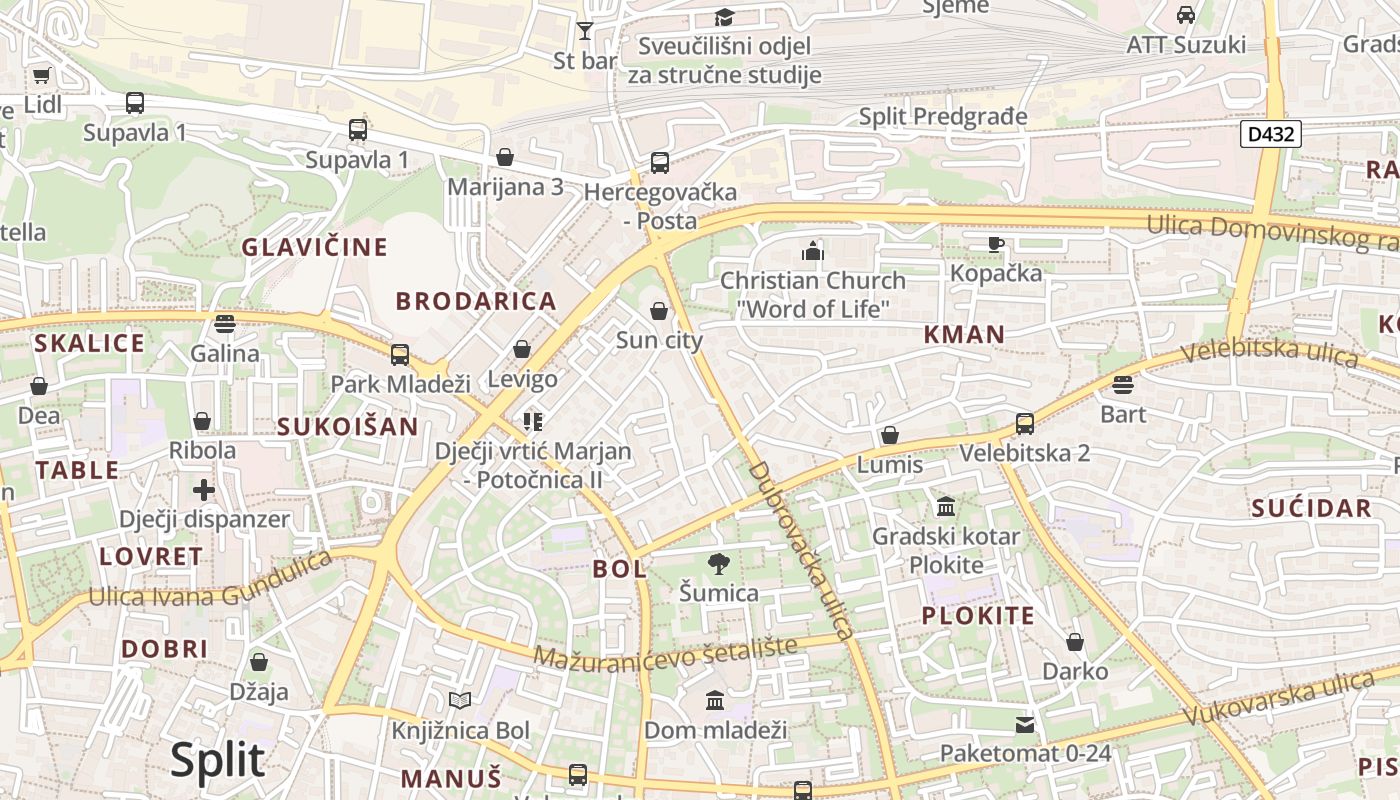 map